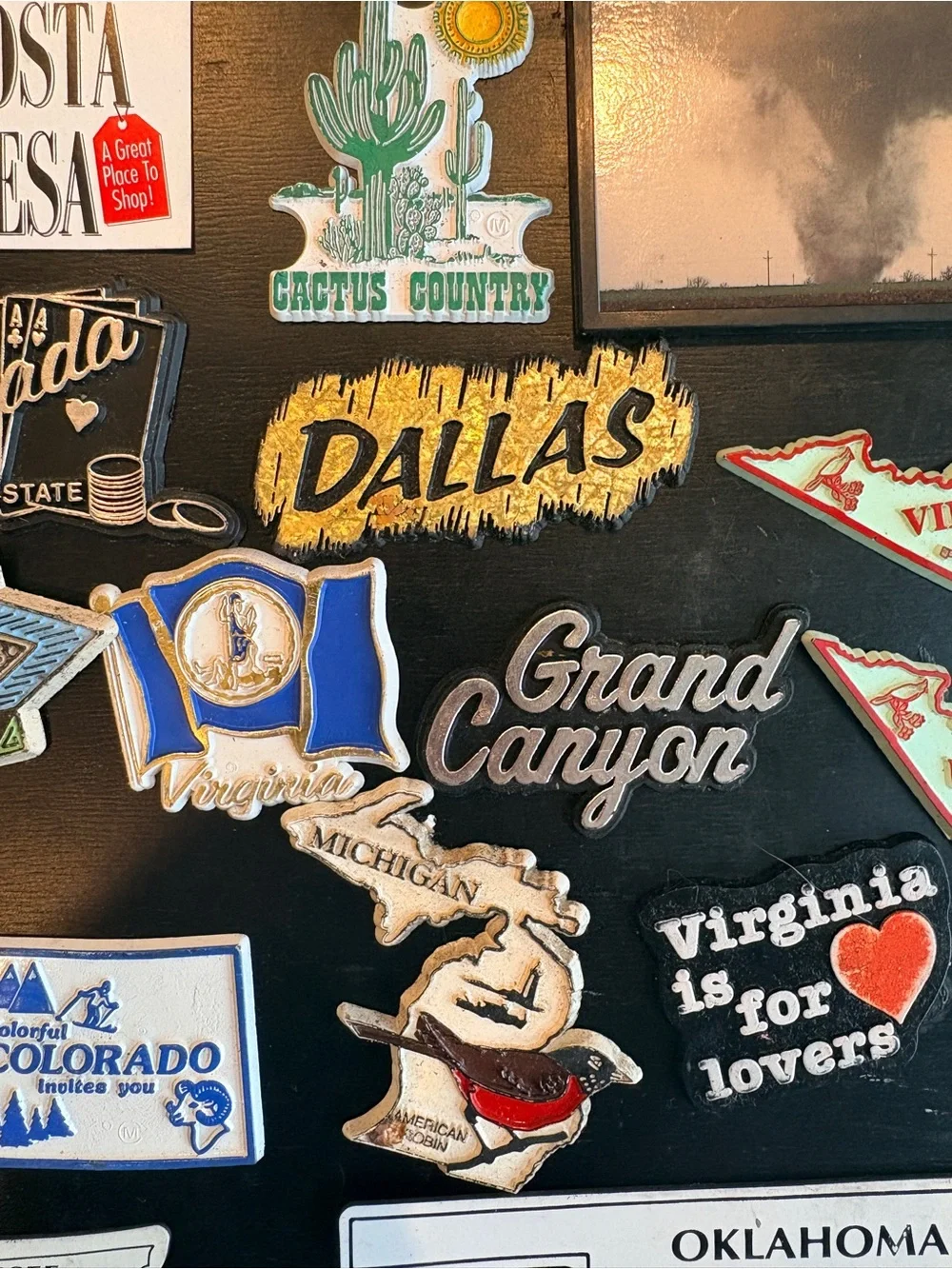 Vintage America Road Trip Collection – 38 Souvenir Magnets! 🇺🇸
